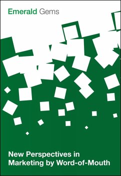 Cover New Perspectives in Marketing by Word-of-Mouth (eBook, PDF)