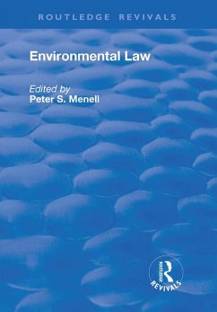 Cover Environmental Law (eBook, PDF)
