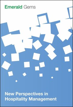 Cover New Perspectives in Hospitality Management (eBook, PDF)