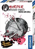 KOSMOS 695118 - Murder Mystery Party, Mord am Grill, Krimi Dinner, Partyspiel