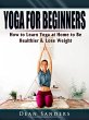 Yoga for Beginners (eBook, ePUB) - Bild 1