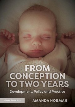 From Conception to Two Years (eBook, PDF) - Norman, Amanda