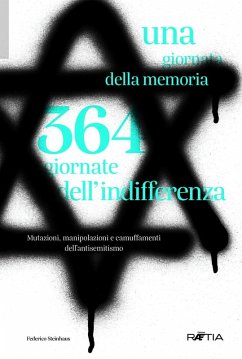 Cover Una giornata della memoria. 364 giornate dell'indifferenza
