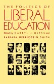 Politics of Liberal Education (eBook, PDF)