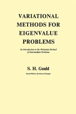 Cover Variational Methods for Eigenvalue Problems (eBook, PDF)