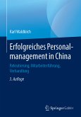 Erfolgreiches Personalmanagement in China (eBook, PDF)