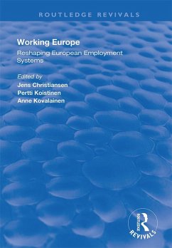 Cover Working Europe (eBook, PDF)