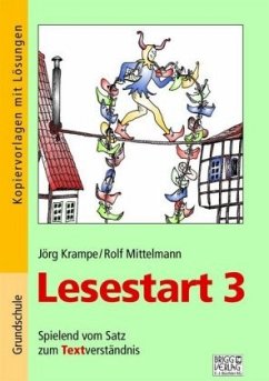 Lesestart 3 - Krampe, Jörg;Mittelmann, Rolf