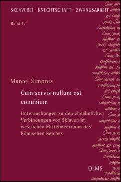 Cum servis nullum est conubium - Simonis, Marcel