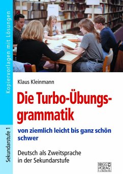 Die Turbo-Übungsgrammatik - Kleinmann, Klaus