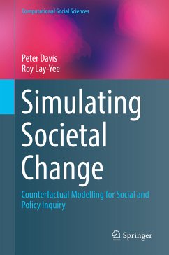 Simulating Societal Change (eBook, PDF) - Davis, Peter; Lay-Yee, Roy