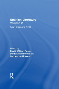 Cover Spanish Literature: A Collection of Essays (eBook, PDF)