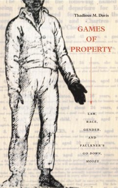 Games of Property (eBook, PDF) - Thadious M. Davis, Davis