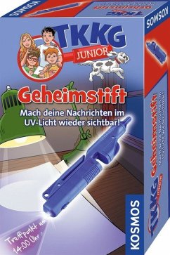 KOSMOS 654535 - TKKG Junior, Geheimstift, Detektivspielzeug, Detektiv Ausrüstung