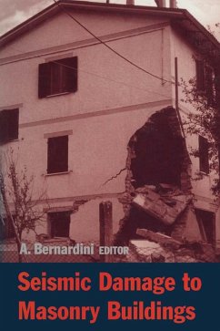 Seismic Damage to Masonry Buildings (eBook, ePUB)