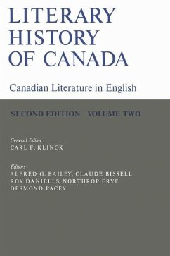 Cover Literary History of Canada (eBook, PDF)
