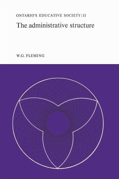 Cover The Administrative Structure (eBook, PDF)