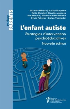 Cover L'enfant autiste (eBook, PDF)