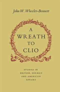 Cover A Wreath to Clio (eBook, PDF)