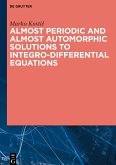 Almost Periodic and Almost Automorphic Solutions to Integro-Differential Equations