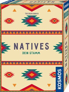 KOSMOS 695033 - Natives, Dein Stamm, Brettspiel, Kartenspiel