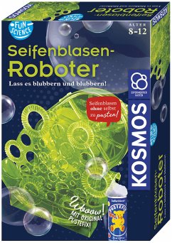Cover Fun Science Seifenblasen-Roboter (Experimentierkasten)