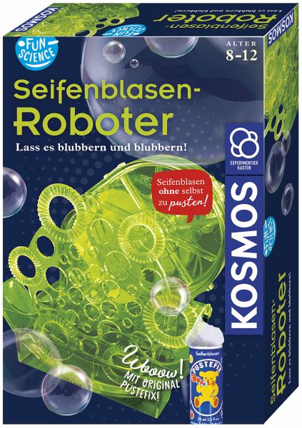 Fun Science Seifenblasen-Roboter (Experimentierkasten)
