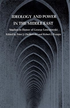 Ideology and Power in the Middle East (eBook, PDF) Ideology and Power in the Middle East (eBook, PDF)