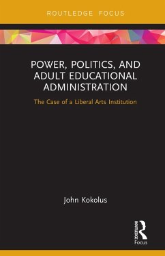 Cover Power, Politics, and Adult Educational Administration (eBook, PDF)