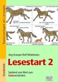 Lesestart 2 - Krampe, Jörg;Mittelmann, Rolf