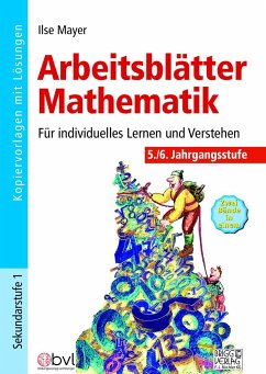 Arbeitsblätter Mathematik 5./6. Klasse - Mayer, Ilse