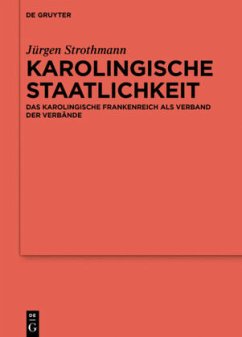 Cover Karolingische Staatlichkeit