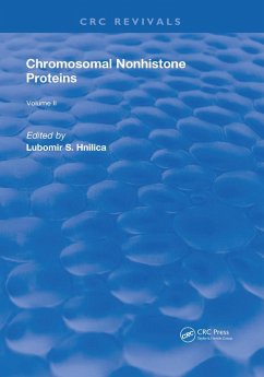 Chromosomal Nonhistone Protein (eBook, PDF) - Hnilica, L. S.