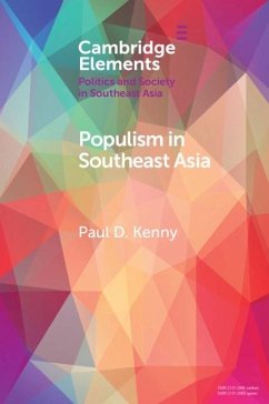 Populism in Southeast Asia (eBook, ePUB) - Kenny, Paul D.