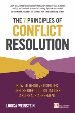 7 Principles of Conflict Resolution, The (eBook, PDF) - Weinstein, Louisa