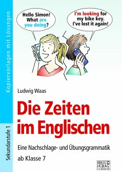 Cover Die Zeiten im Englischen