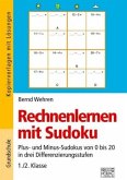 Rechnenlernen mit Sudoku 1./2. Klasse