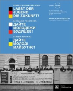 Cover Generationenvermächtnis: Lasst der Jugend die Zukunft!