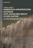Hebräisch-aramäisches Glossar zum jüdischen Recht in der Antike