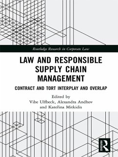Law and Responsible Supply Chain Management (eBook, PDF)