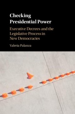 Checking Presidential Power (eBook, PDF) - Palanza, Valeria