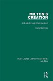 Milton's Creation (eBook, PDF)