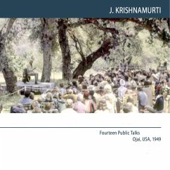Cover Ojai 1949 Fourteen Public Talks - Volume 6 (MP3-Download)