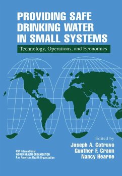 Providing Safe Drinking Water in Small Systems (eBook, ePUB)