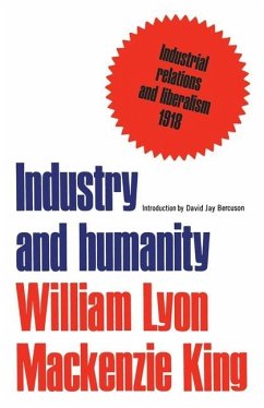 Industry and humanity (eBook, PDF) - King, William