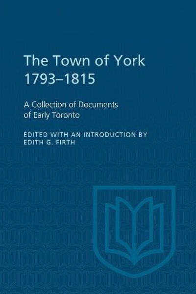 The Town of York 1793-1815 (eBook, PDF)