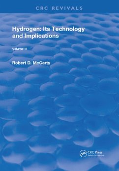 Hydrogen: Its Technology and Implication (eBook, ePUB) - Cox