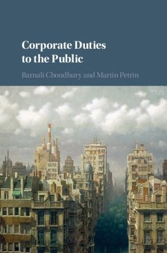 Cover Corporate Duties to the Public (eBook, ePUB)