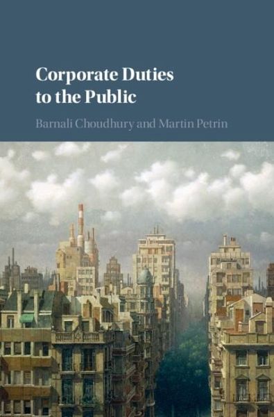 Corporate Duties to the Public (eBook, ePUB) Corporate Duties to the Public (eBook, ePUB)