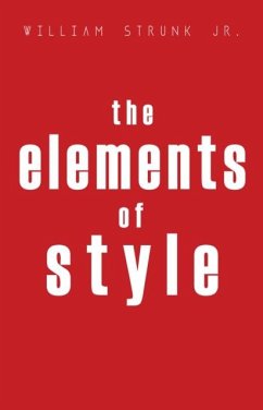 Cover Elements of Style (eBook, ePUB)
